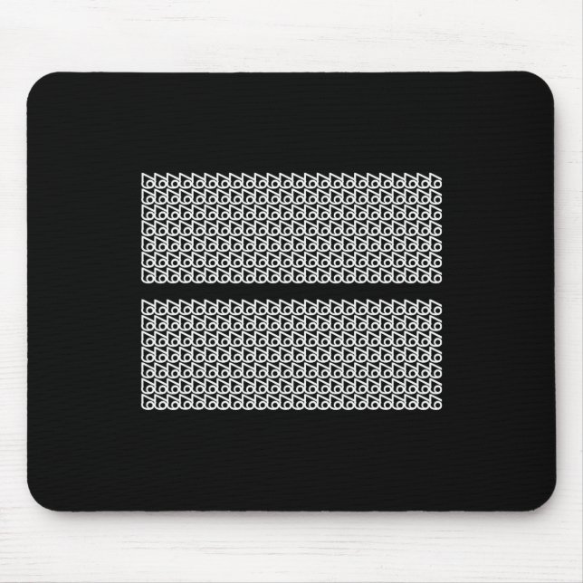 Subtle 67 Six Seven Brainrot _3  Mouse Pad (Front)