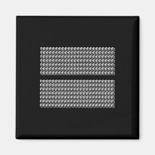 Subtle 67 Six Seven Brainrot Hidden Message Gen Al Magnet