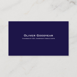 Subtle and Professional Business Cards, Egg Shell Business Card