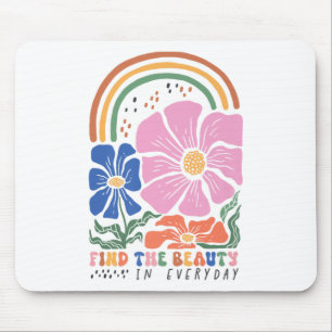 Subtle Anti Trump 8647 Political Protest Resist Fl Mouse Pad
