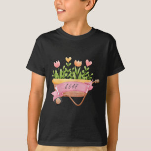 Subtle Anti-trump 8647 Spring Garden Beautiful  T-Shirt