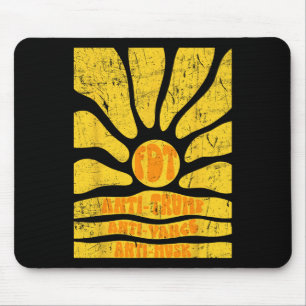 Subtle Anti-trump Boho Mouse Pad