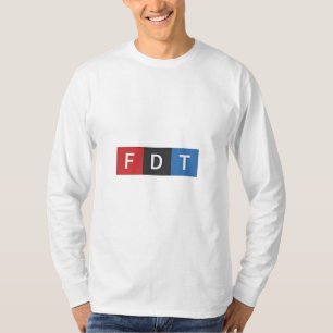 Subtle Anti-Trump FDT Anti-Maga Democrats T-Shirt