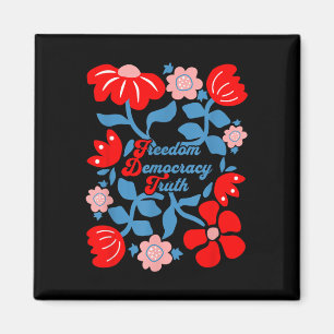 Subtle Anti-trump Resistance Is Patriotic 4th Of J Magnet