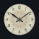 Subtle Art Deco Clock<br><div class="desc">Art Deco design with clear,  readable numbers.</div>