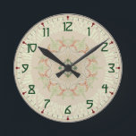 Subtle Art Deco Clock<br><div class="desc">Art Deco design with clear, readable numbers.</div>