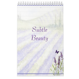 Subtle beauty calendar