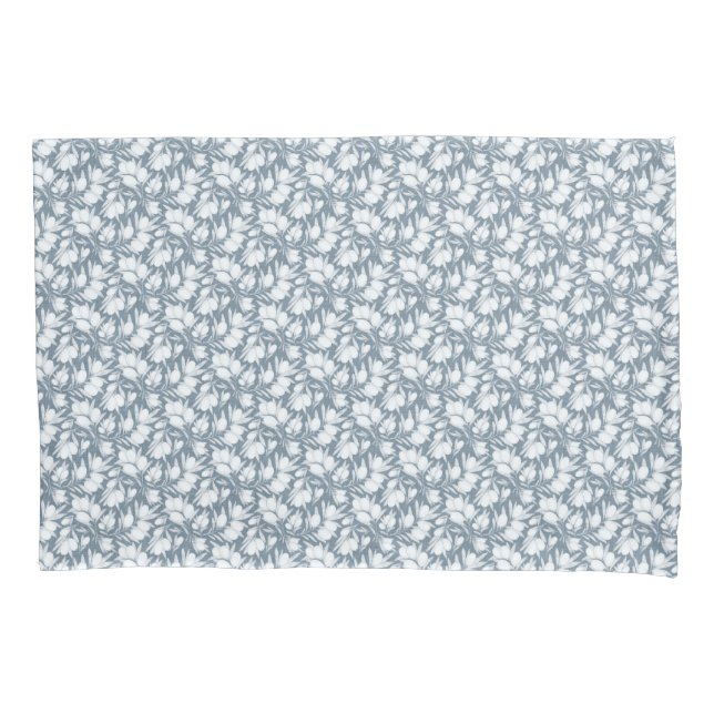 Subtle Berry Branch King Comforter Cover (Front-Left)