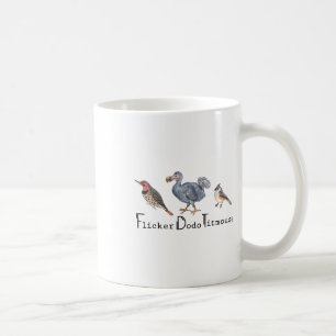 Subtle Bird Anti Trump Shirt Bird Flicker Dodo Tit Coffee Mug