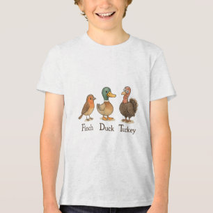 Subtle Bird Anti Trump Shirt Retro Bird Finch Duck