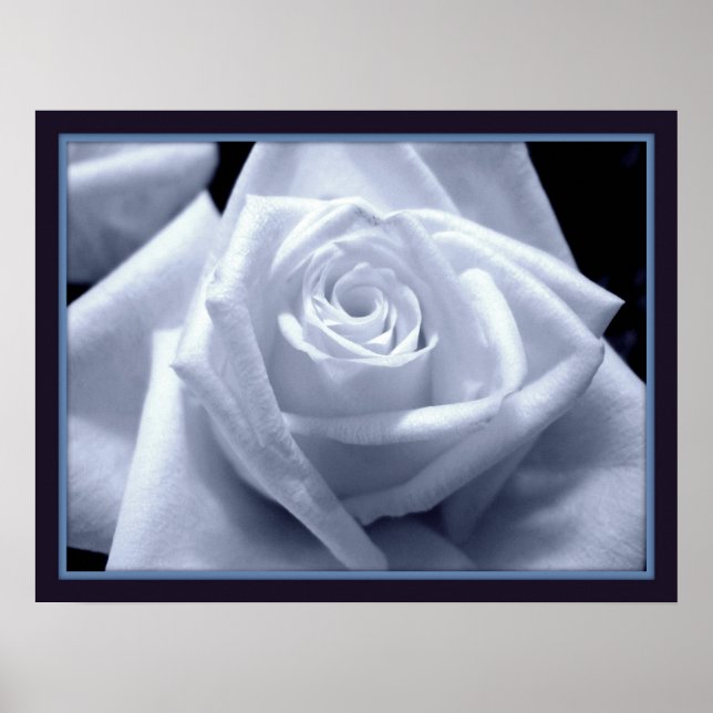 Subtle Blues Poster (Front)