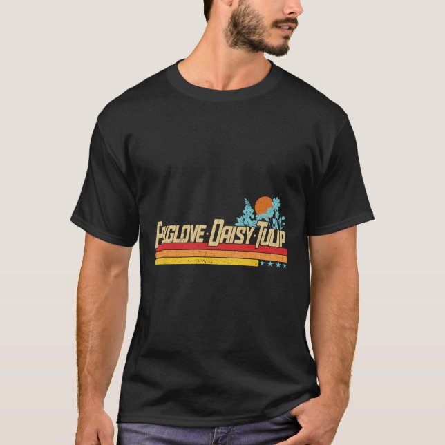 Subtle Boho Flowers Trump Resist Shirt Foxglove Da (Front)