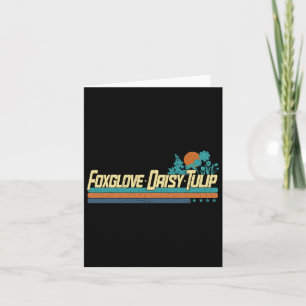 Subtle Boho Flowers Trump Resist Shirt Foxglove Da Card