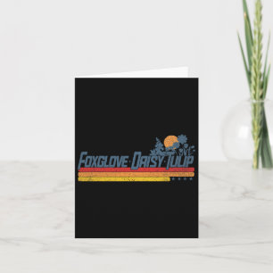 Subtle Boho Flowers Trump Resist Shirt Foxglove Da Card