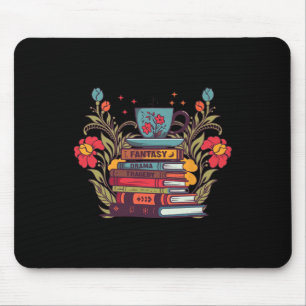 Subtle Book Anti-trump Shirt Book Fantasy Drama Tr Mouse Pad