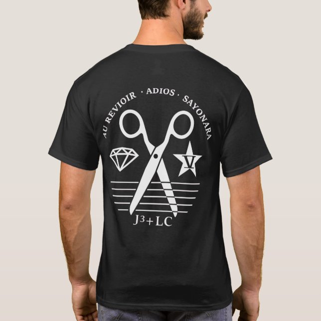 Subtle Boy Band Fandom Shirt (Back)