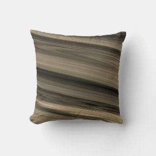 Subtle Brown Stripe Cushion
