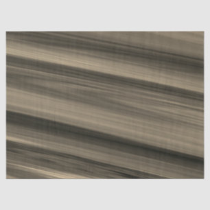 Subtle Brown Stripe Tissue Paper
