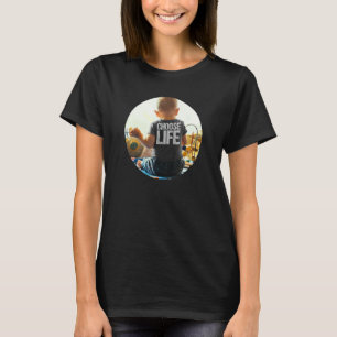 Subtle Choose Life Baby Prolife 9 Pro Life Generat T-Shirt