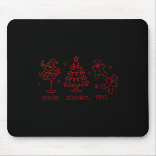 Subtle Christmas Hidden Message Funny Trump Xmas P Mouse Pad