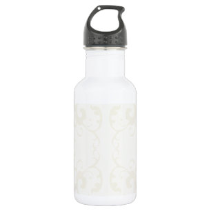 Subtle classic vintage pattern print -customise 532 ml water bottle