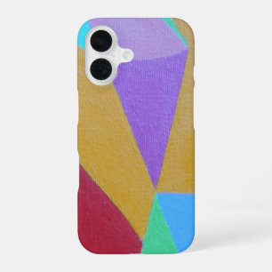 Subtle Colors Abstract Phone Case