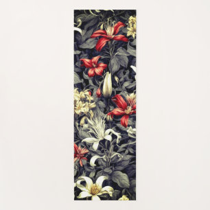 Subtle Colour Wild Honeysuckle Print Yoga Mat