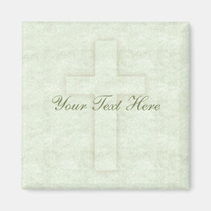 Subtle Cross Magnet