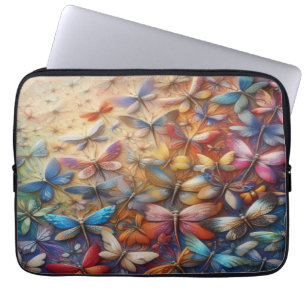 Subtle Dragonflies Laptop Sleeve