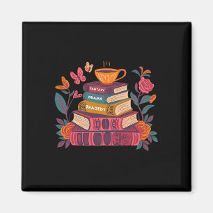 Subtle Fantasy Drama Tragedy Books Trump Resist Pr Magnet