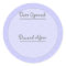 Subtle Floral U Pick Colour/Food & Storage Labels
