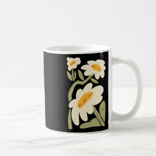 Subtle Flower Kamala Harris Boho Floral 1  Coffee Mug