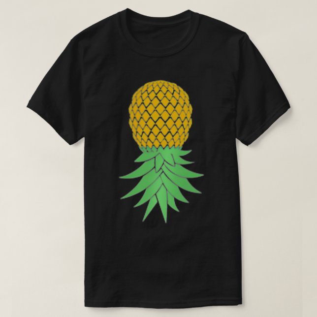 Subtle for Swingers Upside Down Pineapple Tank Top (Design Front)