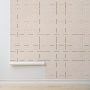 Subtle Geometric Pattern: A Minimalist Design Wallpaper