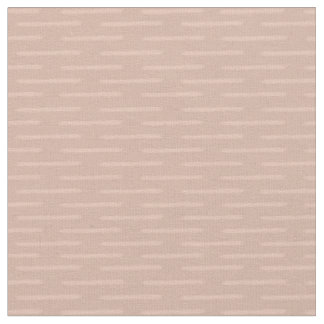 Subtle Lines on Pastel Gray Orange Fabric