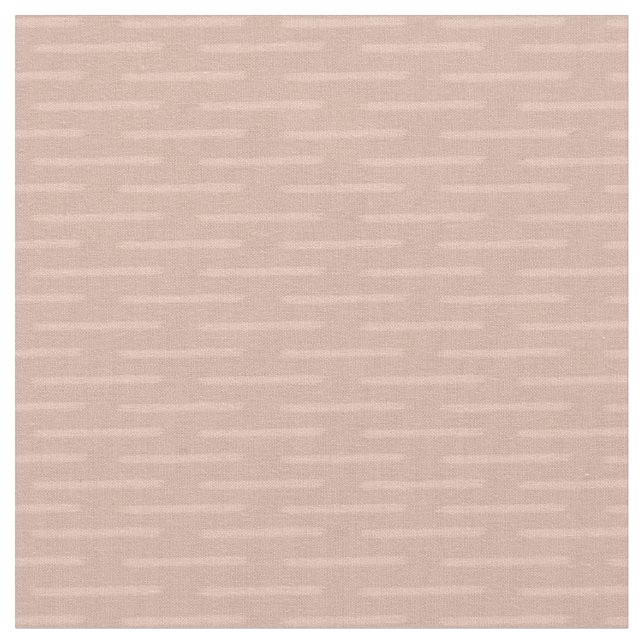 Subtle Lines on Pastel Gray Orange Fabric (Close Up)
