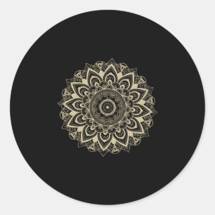 Subtle Mandala 8647 Resist Anti Trump Feminist  Classic Round Sticker