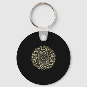 Subtle Mandala 8647 Resist Anti Trump Feminist  Key Ring