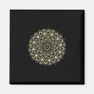 Subtle Mandala 8647 Resist Anti Trump Feminist  Magnet