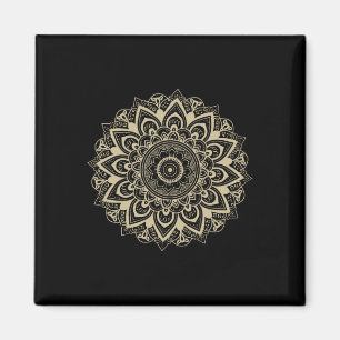 Subtle Mandala 8647 Resist Anti Trump Feminist  Magnet
