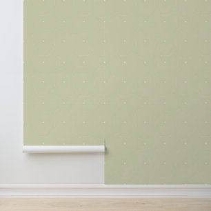 Subtle Minimalist Beige Abstract Pattern Wallpaper
