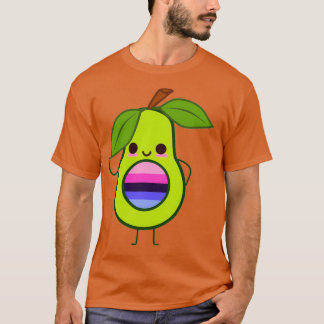 Subtle Omnisexual Avocado omnisexual avocado omni  T-Shirt