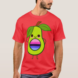 Subtle Omnisexual Avocado omnisexual avocado omni T-Shirt