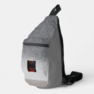 Subtle Pattern with 3D AMOLED Design – Sling Bag