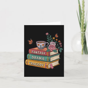 Subtle Political Humour Fantasy Drama Tragedy  Card
