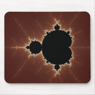 Subtle Power Fractal Mouse Pad