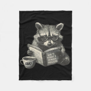 Subtle Resist Trump 8647 11 Fleece Blanket