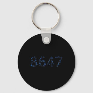Subtle Resist Trump 8647 Key Ring