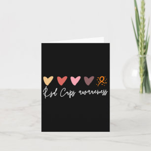 Subtle Rsd Crps Awareness Card