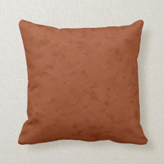 Subtle Rust Pattern Cushion
